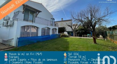 Traditional house 3 rooms of 161 m² in Fourques (30300)