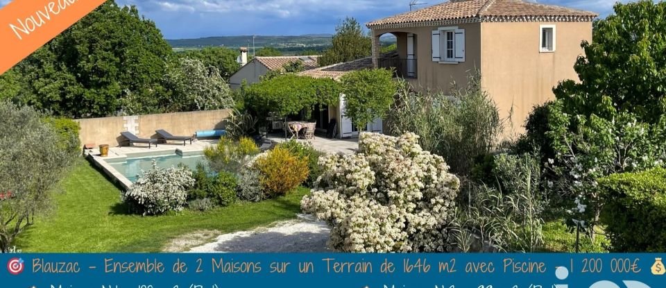 House 9 rooms of 280 m² in Blauzac (30700)