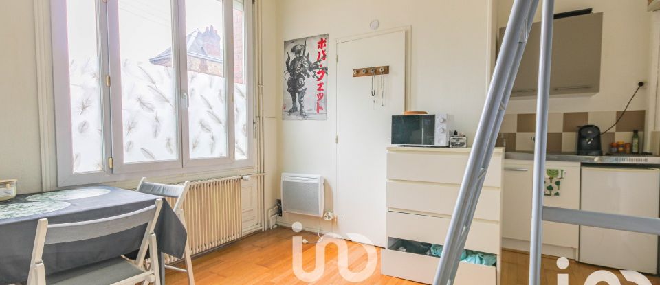 Studio 1 room of 15 m² in Rouen (76000)