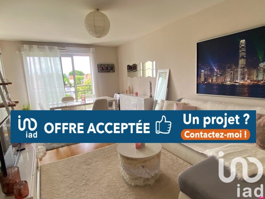 Appartement 2 pièces de 46 m² à Nantes (44000)