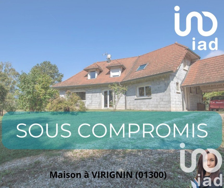 Maison 5 pièces de 140 m² à Virignin (01300)