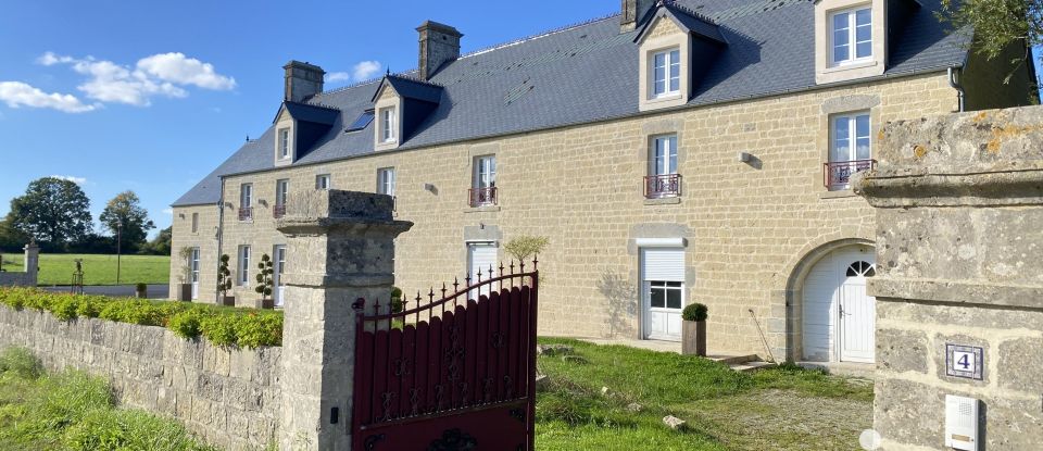 Mansion 17 rooms of 630 m² in Yvetot-Bocage (50700)