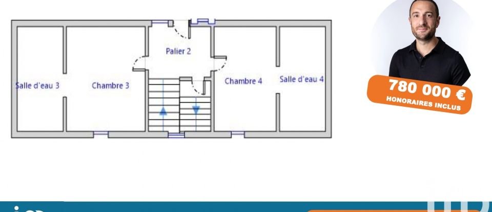 Demeure 17 pièces de 630 m² à Yvetot-Bocage (50700)