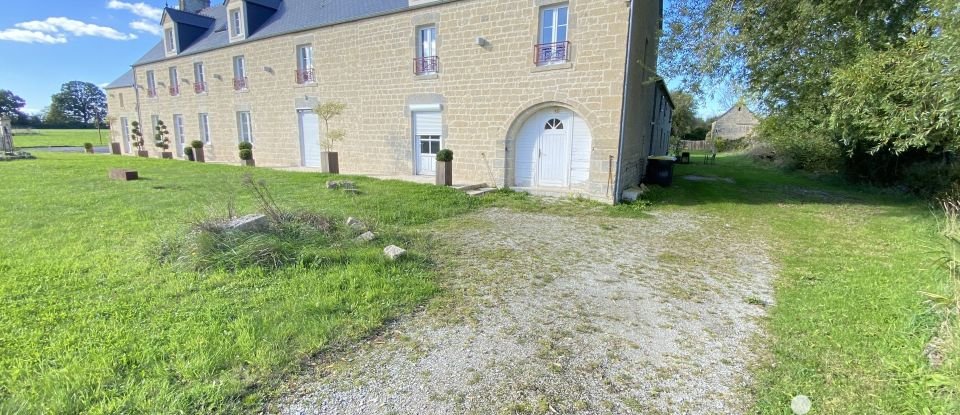 Demeure 17 pièces de 630 m² à Yvetot-Bocage (50700)