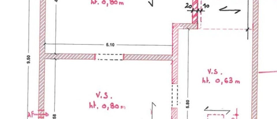 Maison 5 pièces de 110 m² à Metz (57070)