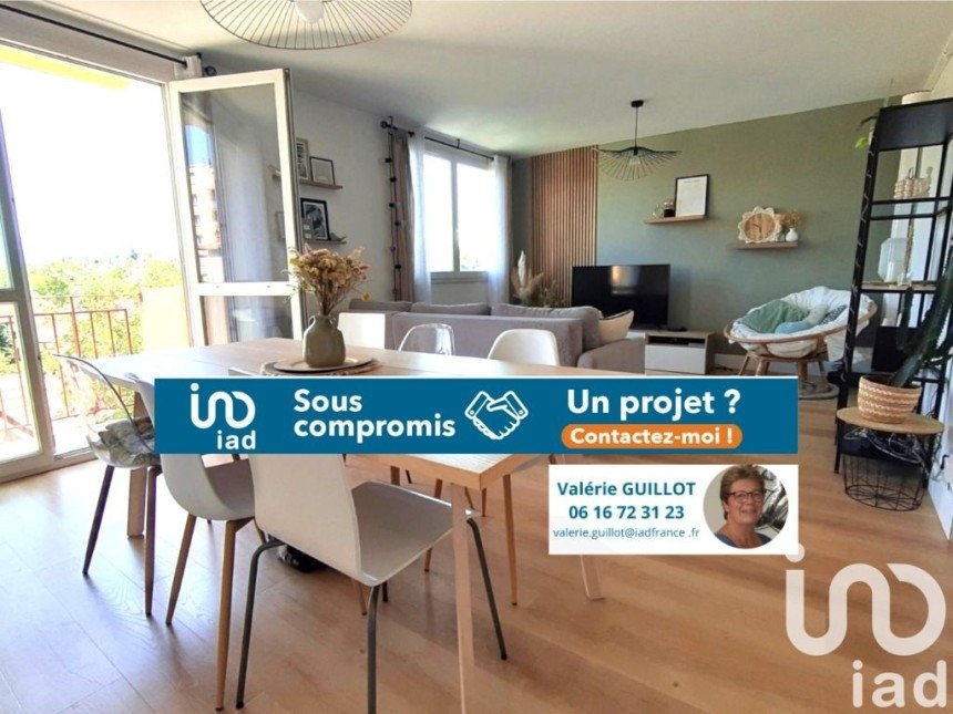 Appartement 3 pièces de 69 m² à Romans-sur-Isère (26100)