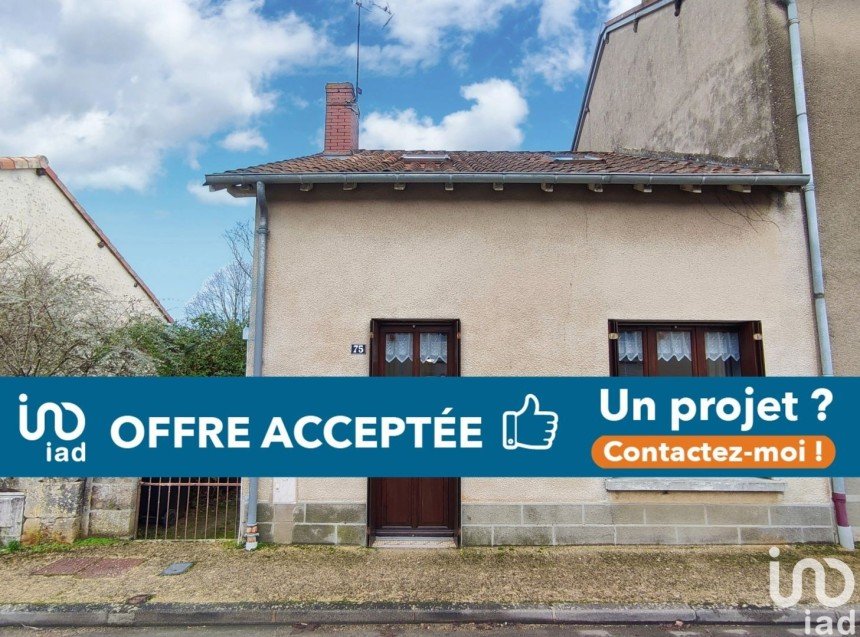 Maison de ville 5 pièces de 85 m² à Lussac-les-Châteaux (86320)