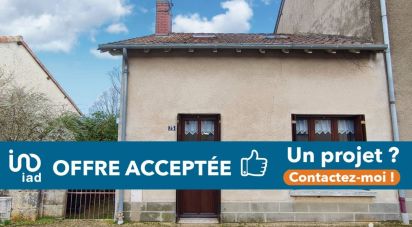 Maison de ville 5 pièces de 85 m² à Lussac-les-Châteaux (86320)