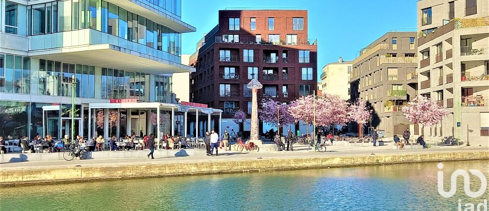 Apartment 4 rooms of 80 m² in Pantin (93500)