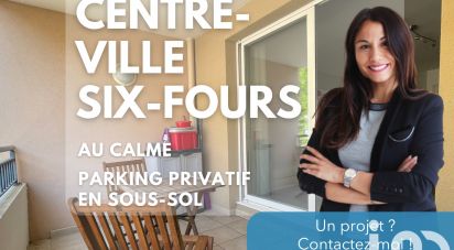 Appartement 3 pièces de 60 m² à Six-Fours-les-Plages (83140)