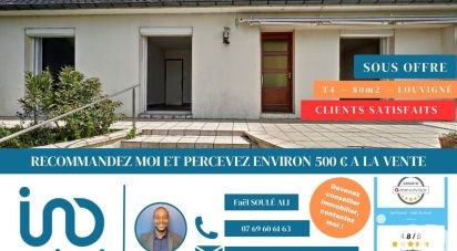 Pavillon 4 pièces de 80 m² à Louvigné (53210)