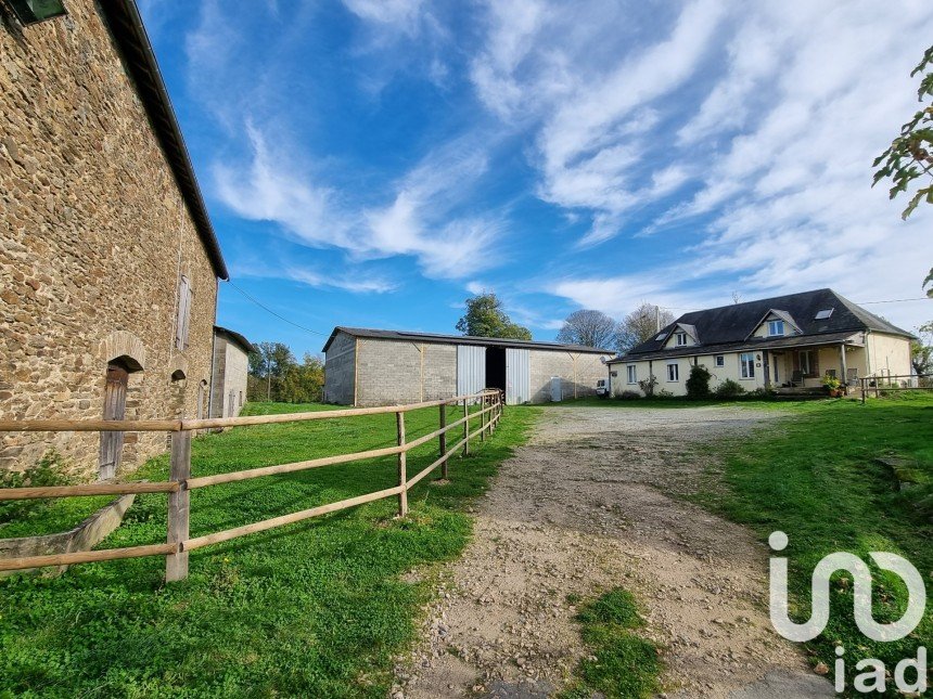 Farm 5 rooms of 143 m² in Saint-Pardoux-Corbier (19210)