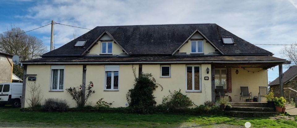 Farm 5 rooms of 143 m² in Saint-Pardoux-Corbier (19210)