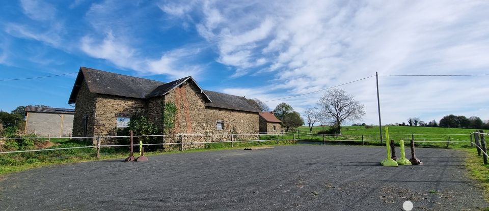 Farm 5 rooms of 143 m² in Saint-Pardoux-Corbier (19210)