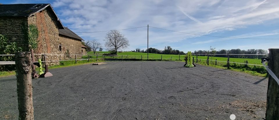 Farm 5 rooms of 143 m² in Saint-Pardoux-Corbier (19210)