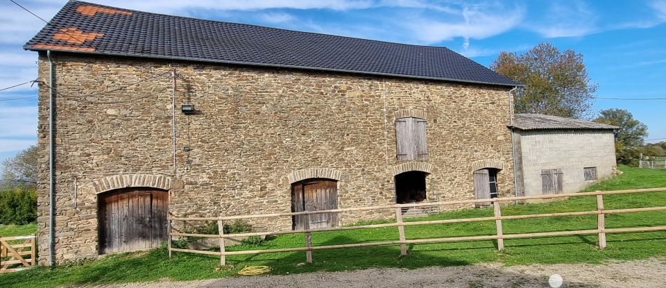 Farm 5 rooms of 143 m² in Saint-Pardoux-Corbier (19210)