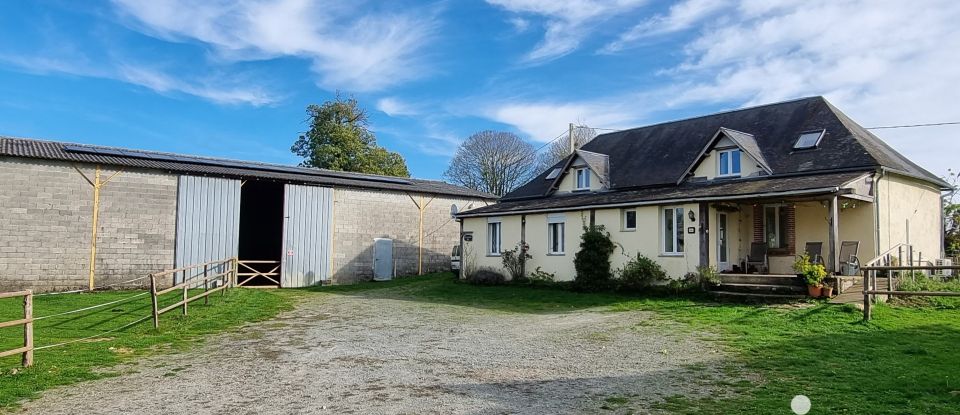 Farm 5 rooms of 143 m² in Saint-Pardoux-Corbier (19210)