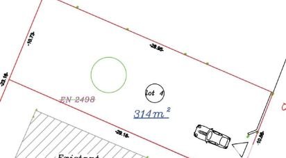 Terrain de 314 m² à Saint-Louis (97450)