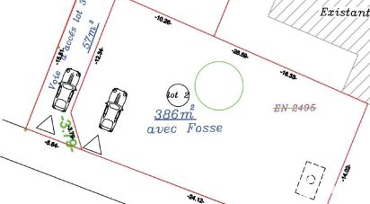 Terrain de 386 m² à Saint-Louis (97450)