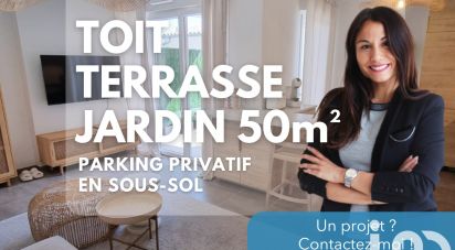 Appartement 2 pièces de 44 m² à Sanary-sur-Mer (83110)