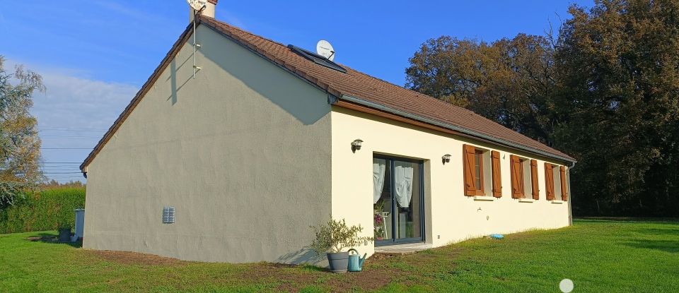 Maison traditionnelle 5 pièces de 120 m² à Dame-Marie-les-Bois (37110)