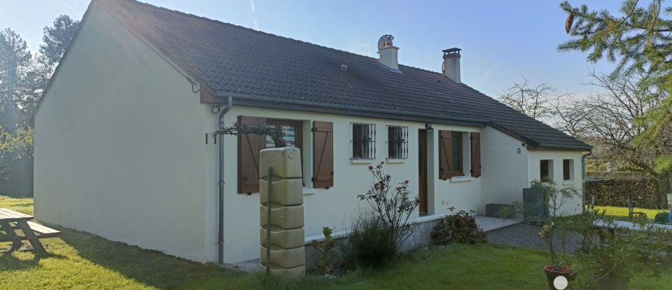 Maison traditionnelle 5 pièces de 120 m² à Dame-Marie-les-Bois (37110)