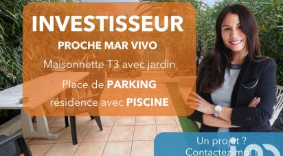 Appartement 2 pièces de 43 m² à La Seyne-sur-Mer (83500)