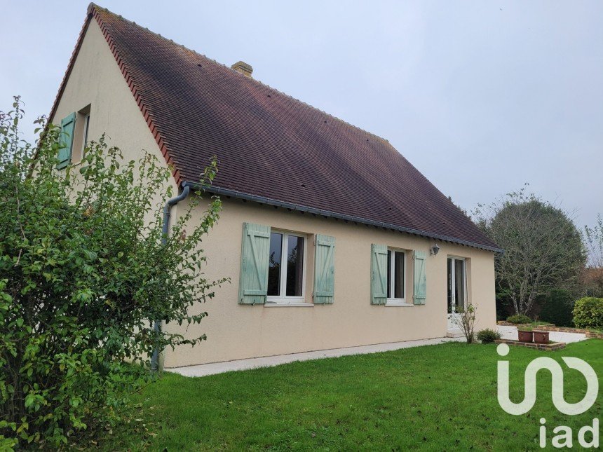 Village house 6 rooms of 134 m² in Berd'huis (61340)