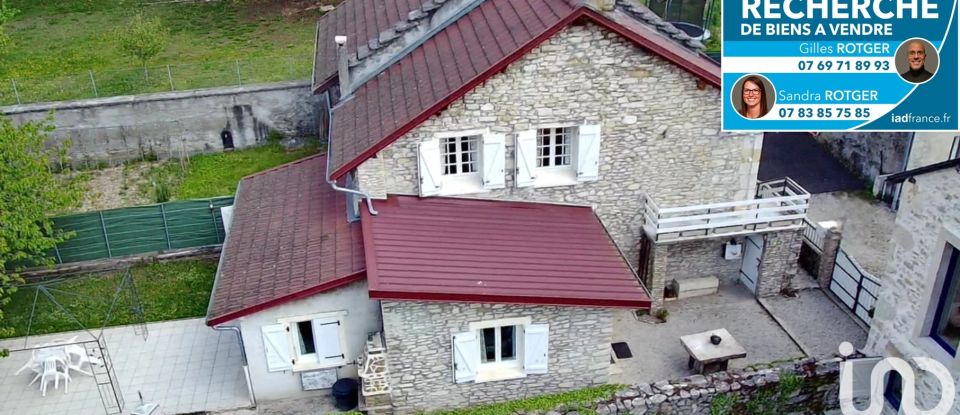 Village house 4 rooms of 65 m² in Cheignieu-la-Balme (01510)