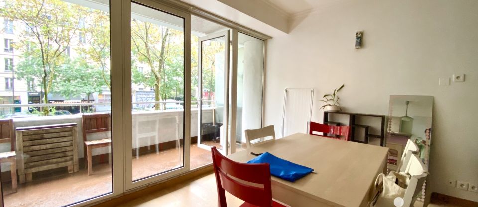 Appartement 3 pièces de 62 m² à Paris (75010)