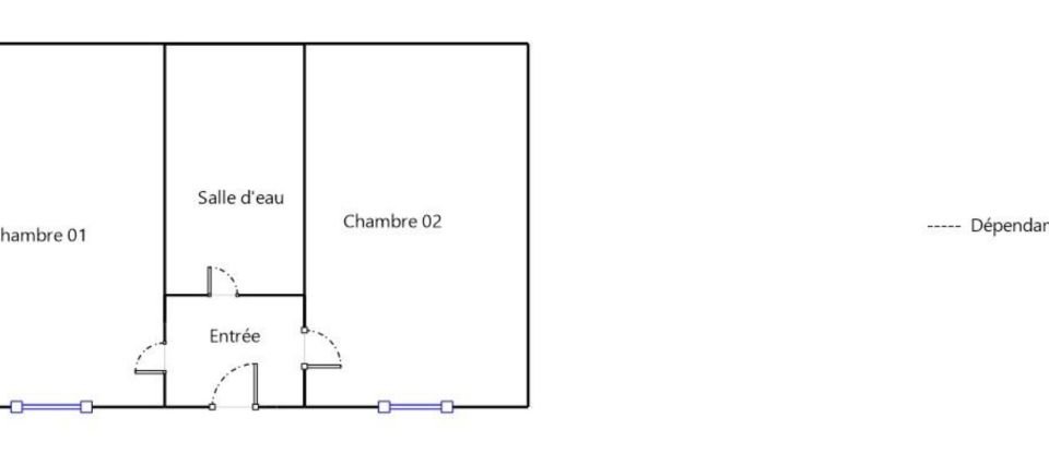 Maison 5 pièces de 128 m² à Le Bouscat (33110)