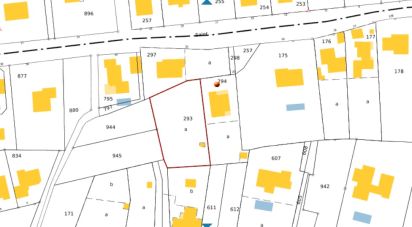 Land of 1,270 m² in Riom (63200)