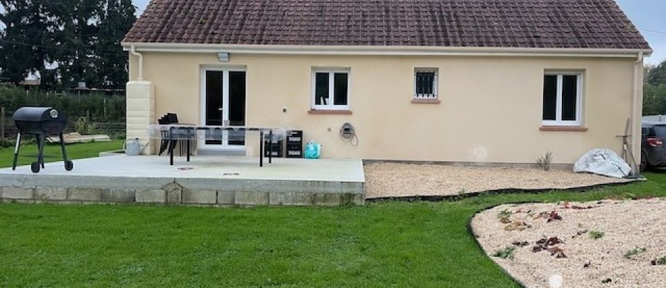 Maison 3 pièces de 70 m² à Inval-Boiron (80430)