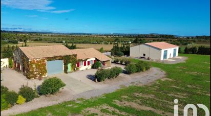 Domaine 6 pièces de 122 m² à Caves (11510)