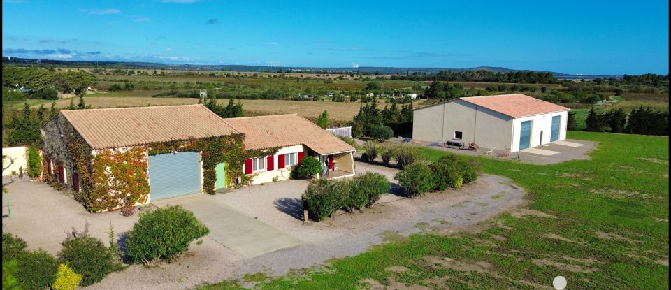 Domaine 6 pièces de 122 m² à Caves (11510)