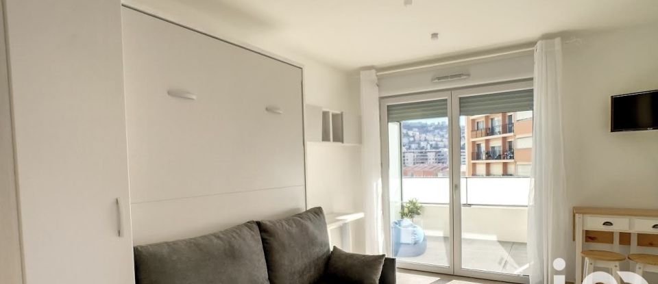 Studio 1 pièce de 23 m² à Nice (06300)