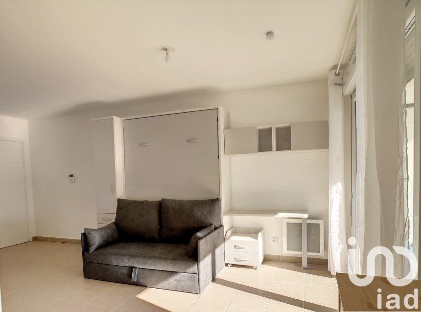 Studio 1 pièce de 23 m² à Nice (06300)