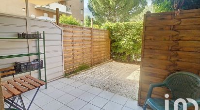 Studio 1 pièce de 18 m² à Aix-en-Provence (13540)