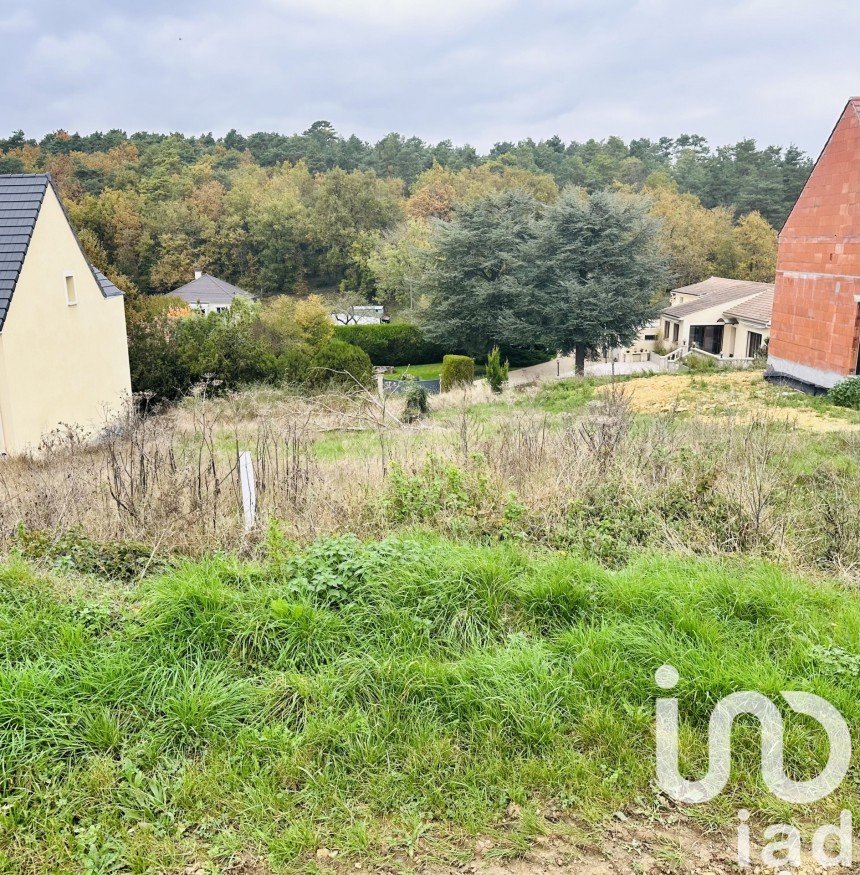 Terrain de 613 m² à Ormoy-la-Rivière (91150)