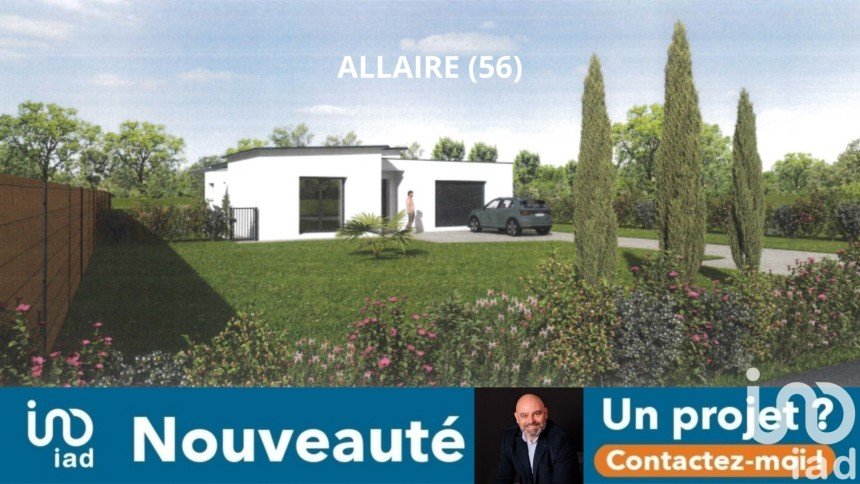 House 5 rooms of 112 m² in Allaire (56350)