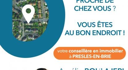 Land of 791 m² in Presles-en-Brie (77220)