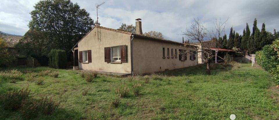 Traditional house 6 rooms of 122 m² in Barbaira (11800)