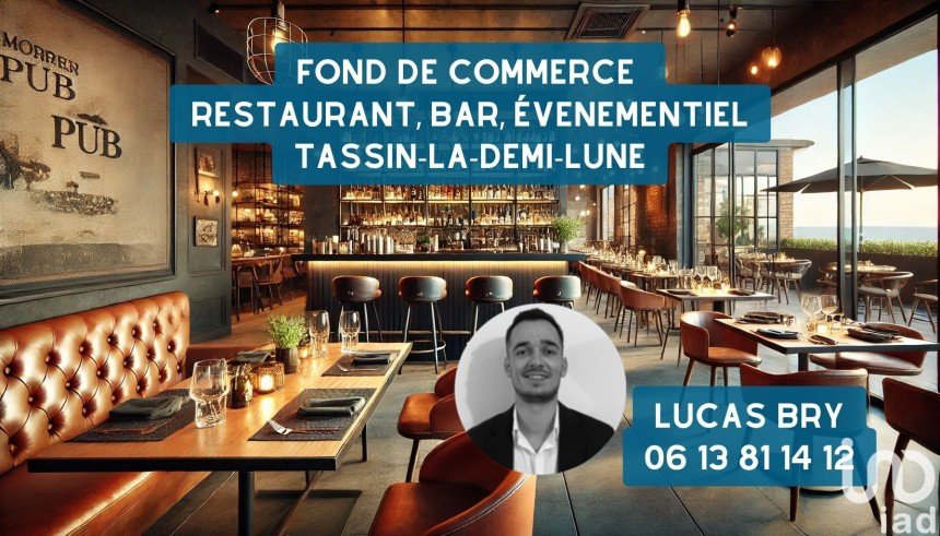 Restaurant de 620 m² à Tassin-la-Demi-Lune (69160)