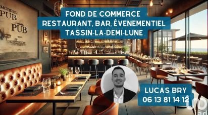 Restaurant de 620 m² à Tassin-la-Demi-Lune (69160)