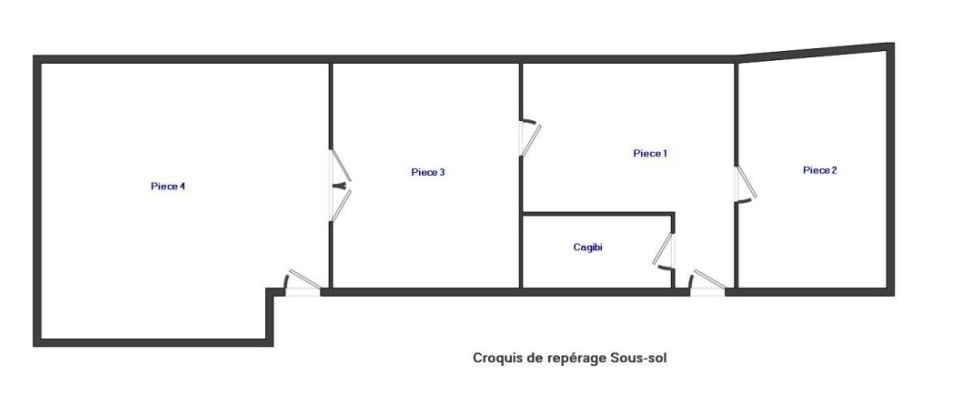 Apartment 4 rooms of 67 m² in Alfortville (94140)