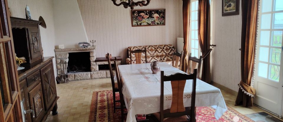 Traditional house 7 rooms of 124 m² in Landébia (22130)