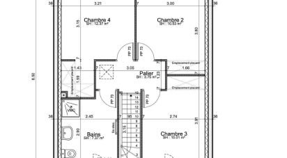 Terrain de 200 m² à Viry-Châtillon (91170)