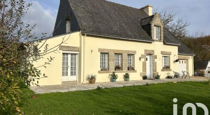 Traditional house 9 rooms of 245 m² in Coëtlogon (22210)