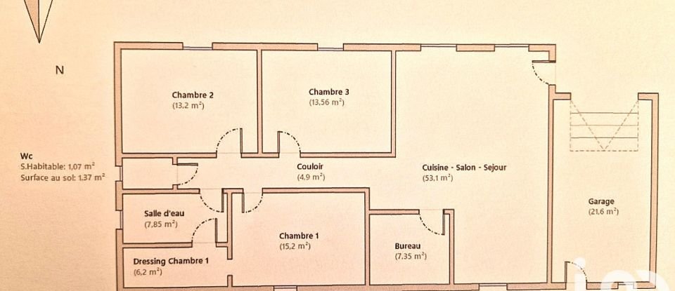 Maison 5 pièces de 122 m² à Saint-Gervais (30200)