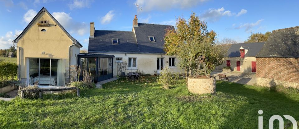 Country house 6 rooms of 122 m² in Tresson (72440)